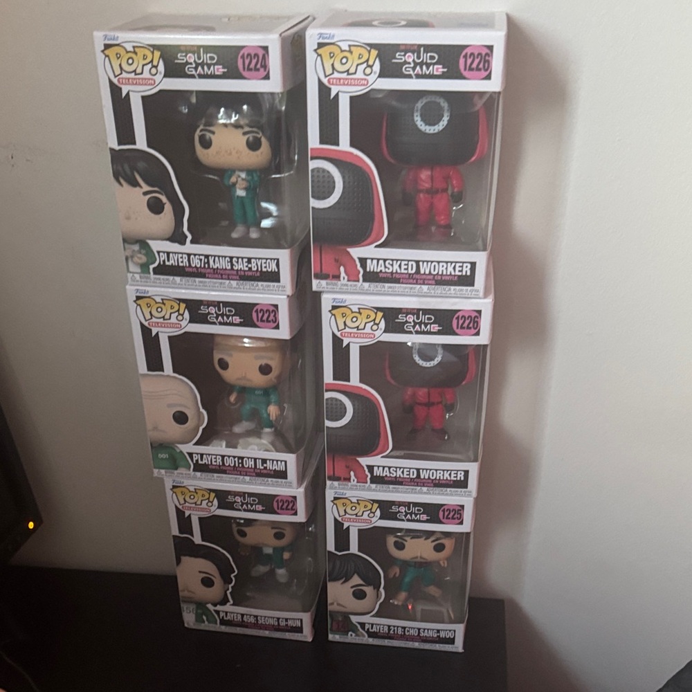 Funko Squid Game Collectible Figures Set